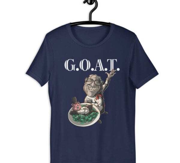 Bernie Sander the G.O.A.T shirt
