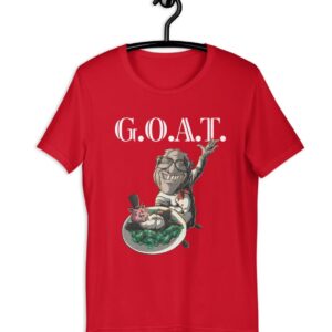 Bernie Sander the G.O.A.T shirt