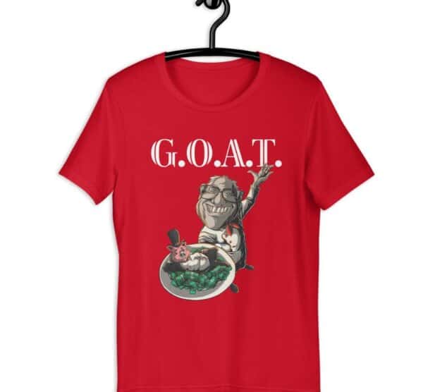 Bernie Sander the G.O.A.T shirt