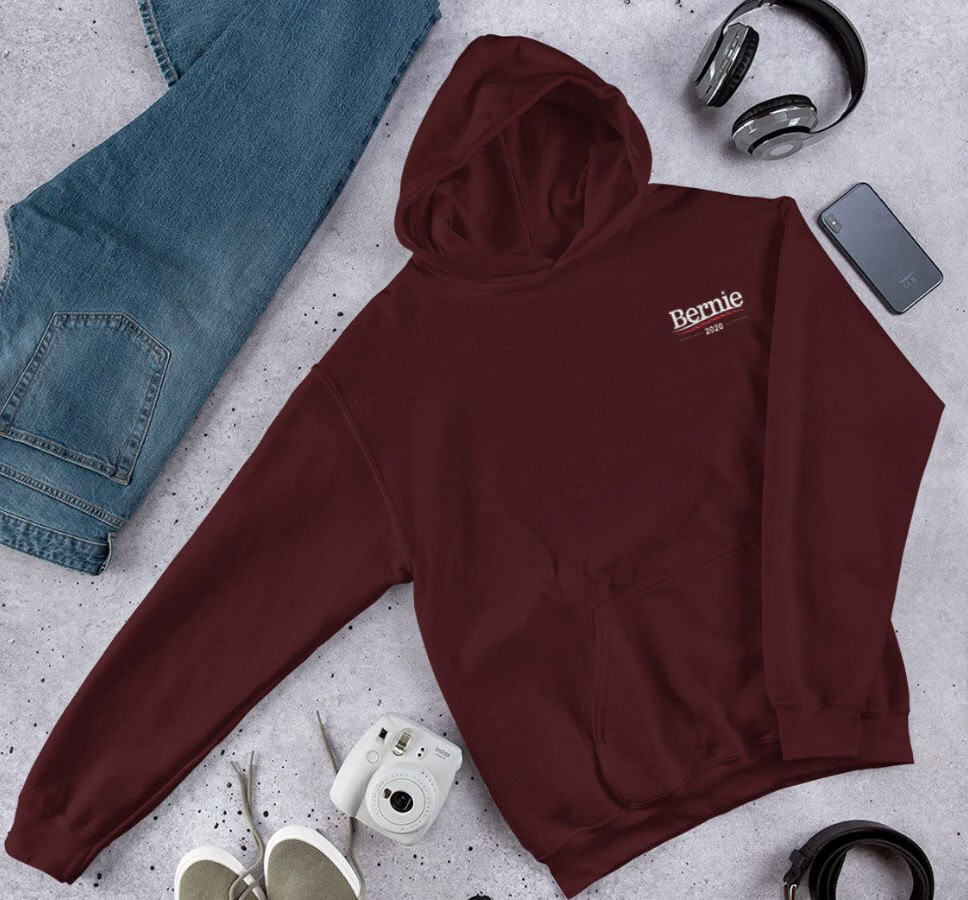 Bernie Sanders 2020 Hoodie shirt