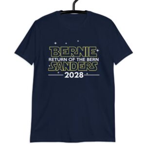 Bernie Sanders 2028 Return of the Bern Unisex T-Shirt