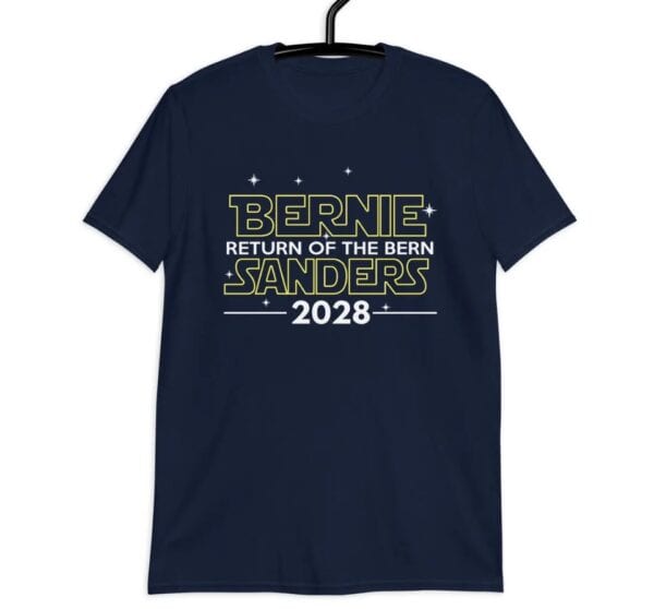 Bernie Sanders 2028 Return of the Bern Unisex T-Shirt