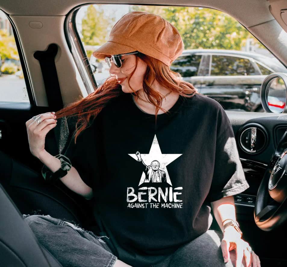 Bernie Sanders Against The Machine Shirts