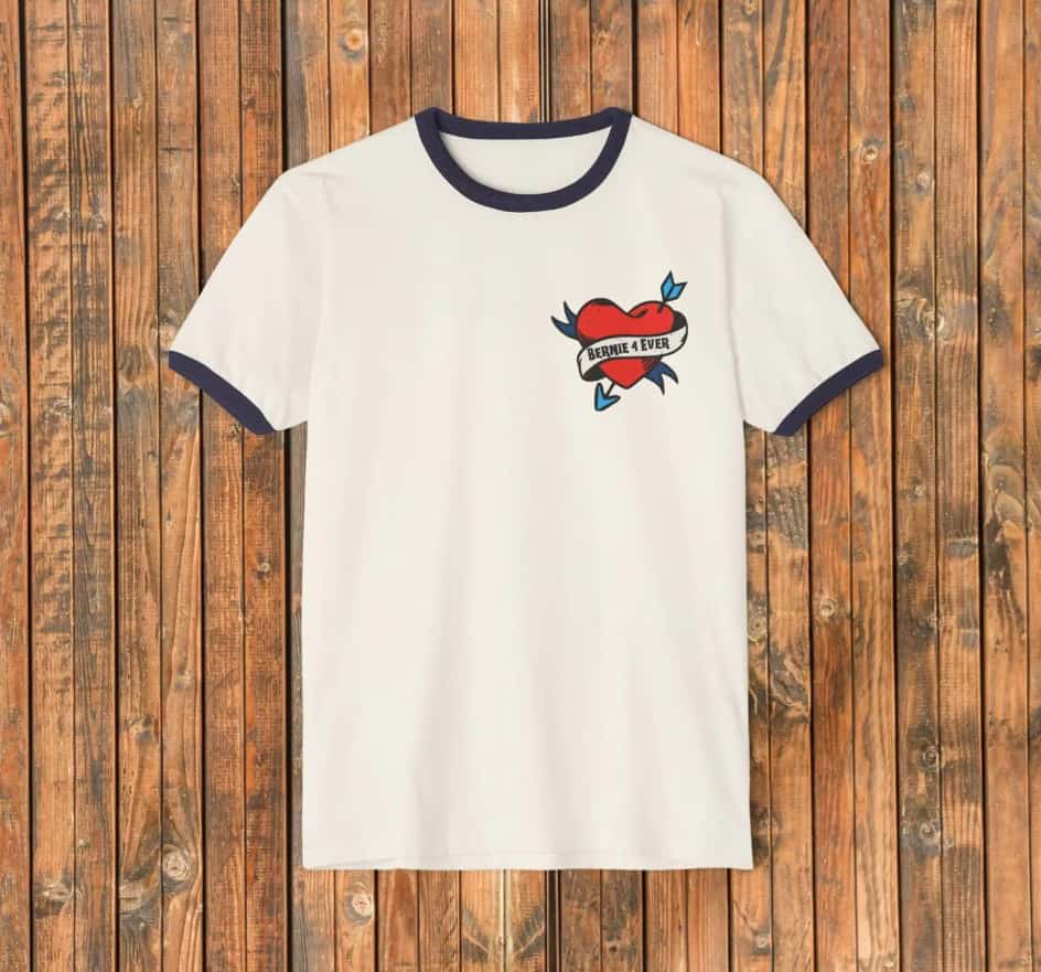 Bernie Sanders Bernie 4 Ever shirt
