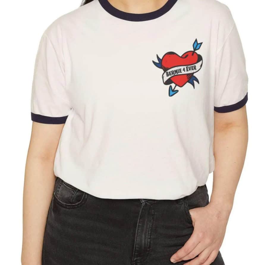 Bernie Sanders Bernie 4 Ever shirt