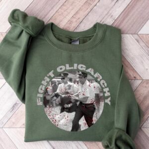 Bernie Sanders Fight Oligarchy Tour t-Shirts