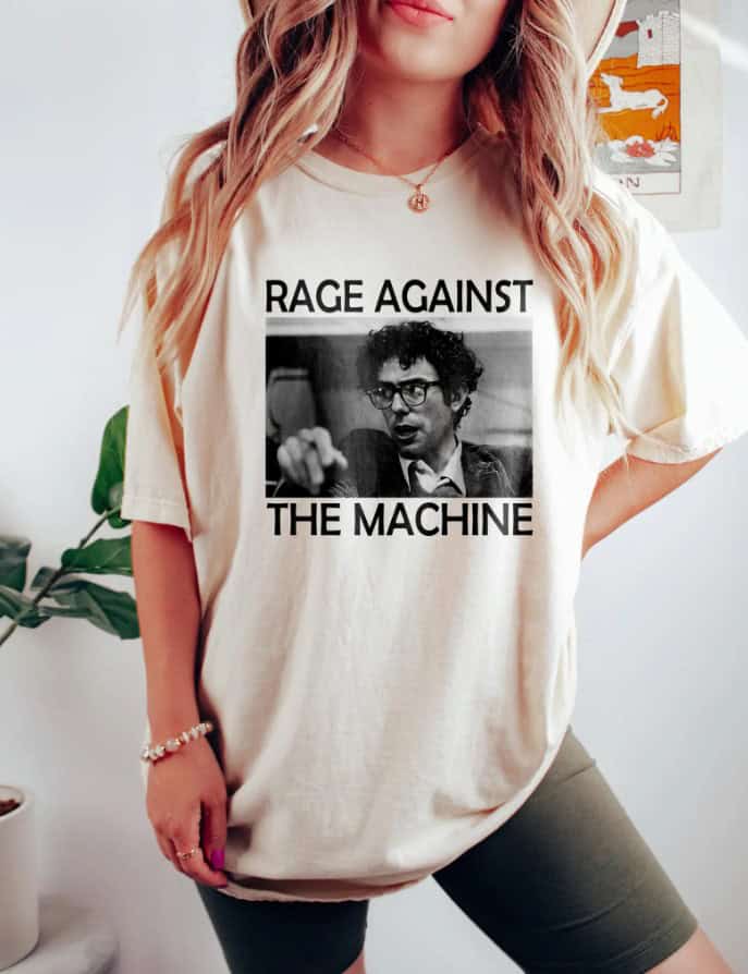 Bernie Sanders Rage Against The Machine Shirt