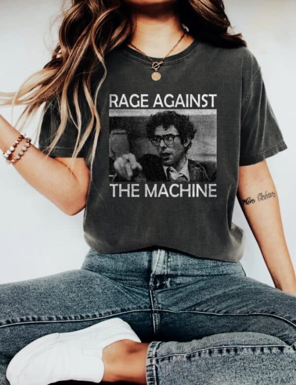 Bernie Sanders Rage Against The Machine Shirt