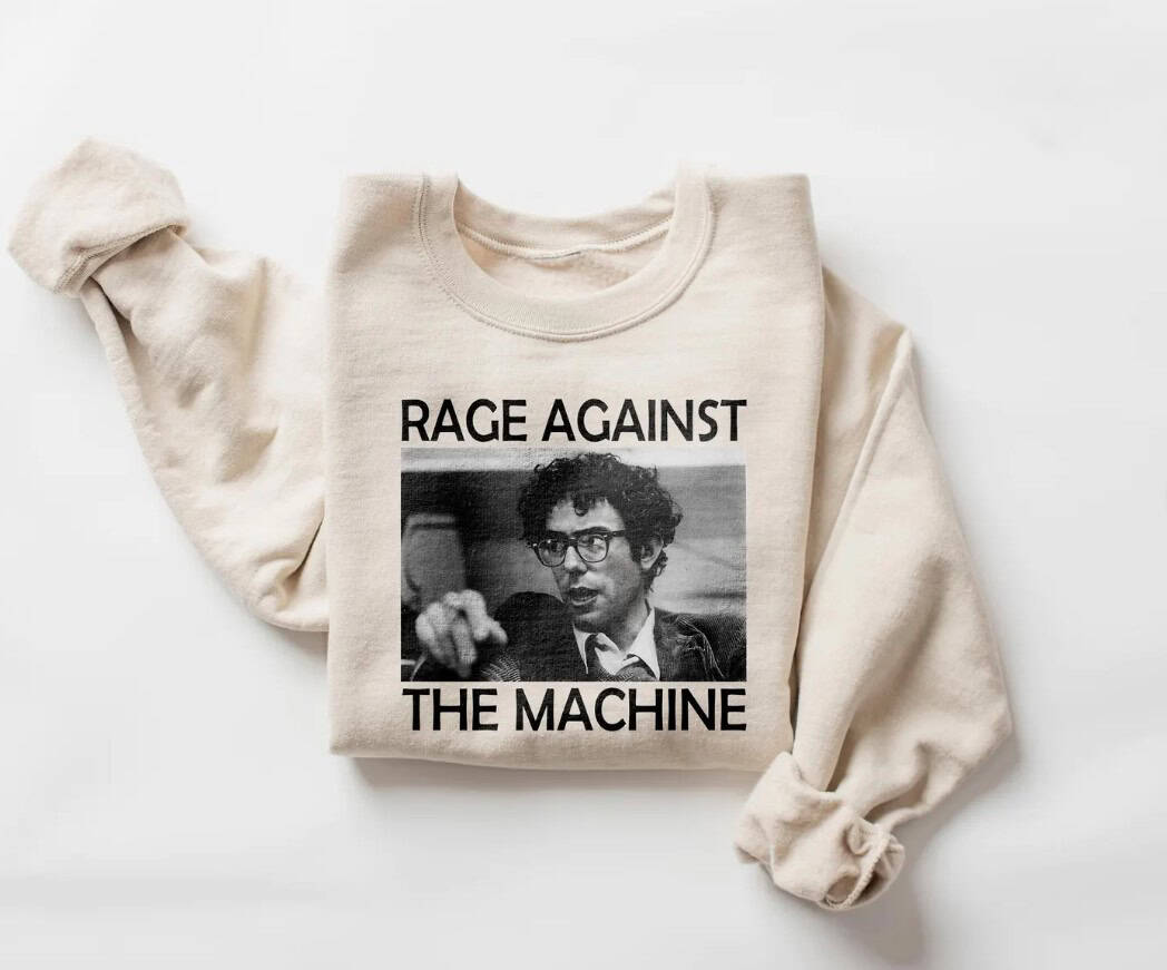 Bernie Sanders Rage Against The Machine Shirt