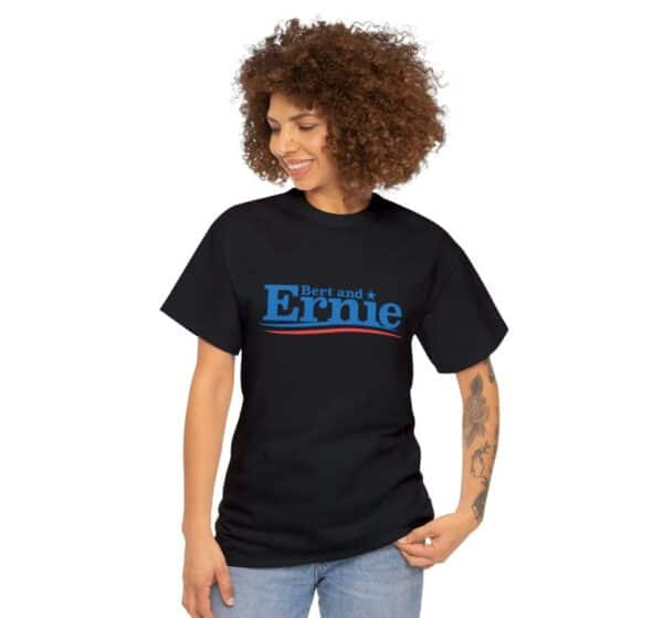Bert and Ernie Sesame Street Bernie Sanders shirt