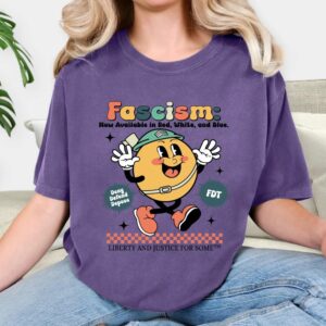 Fascism Red White Blue Shirt