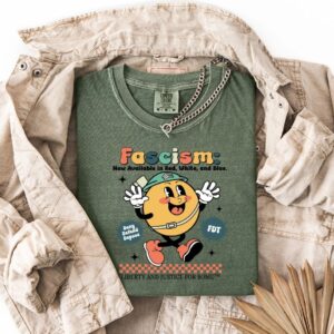 Fascism Red White Blue Shirt