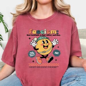 Fascism Red White Blue Shirt
