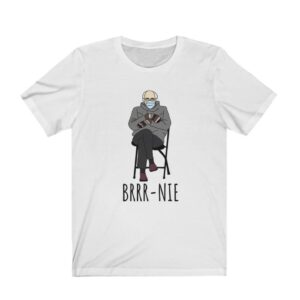 Funny Bernie Meme Shirt Brrr-Nie shirt