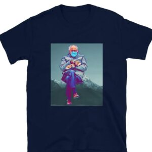 Mountain Bernie Mittens Shirt