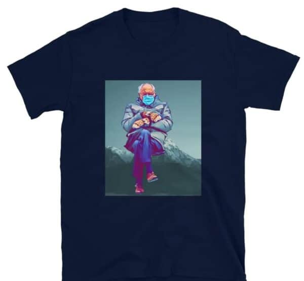 Mountain Bernie Mittens Shirt