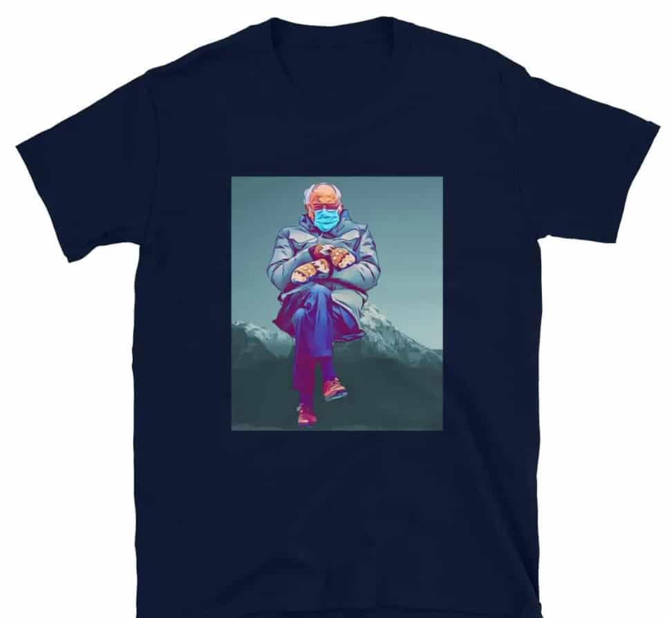 Mountain Bernie Mittens Shirt