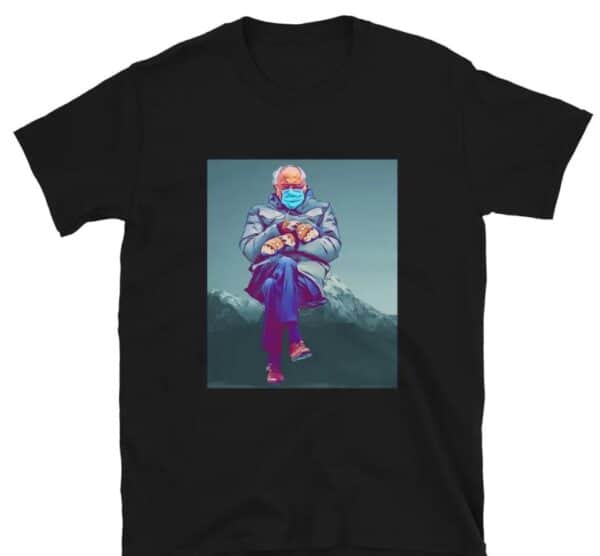 Mountain Bernie Mittens Shirt