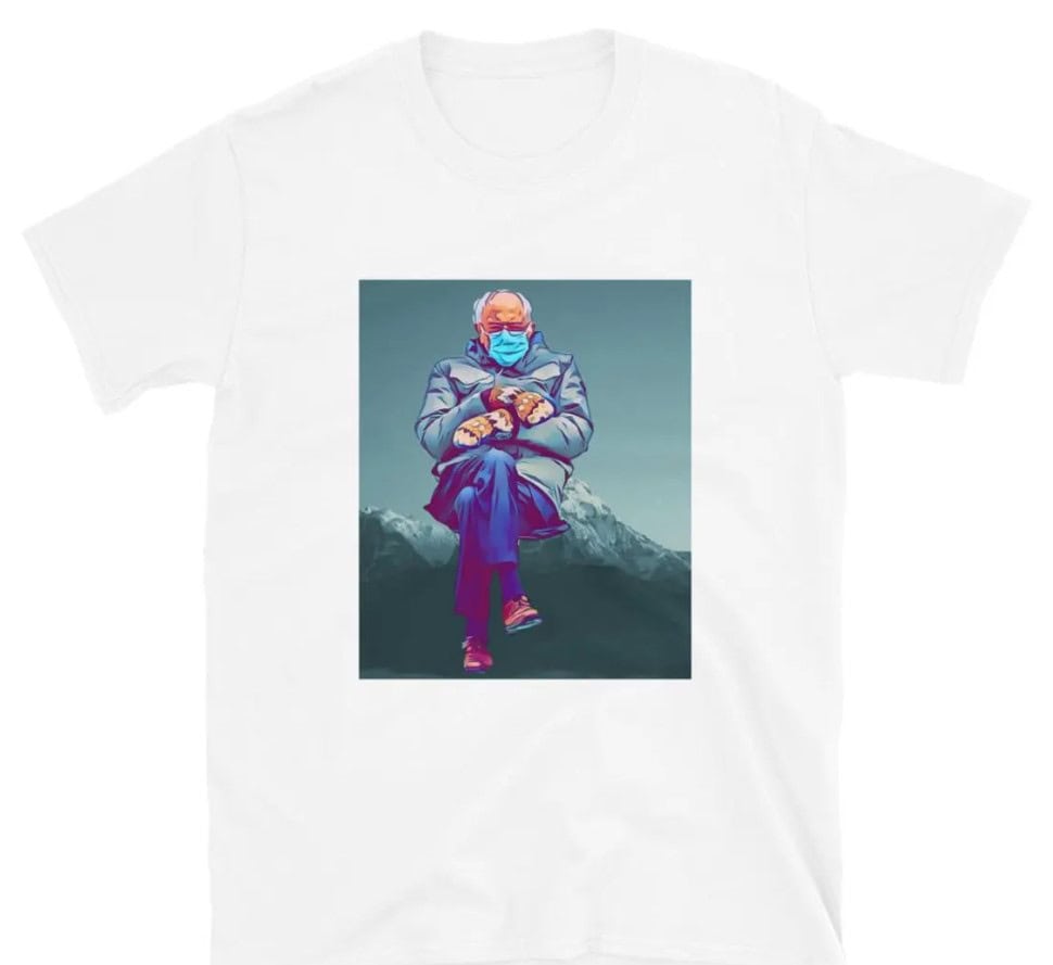 Mountain Bernie Mittens Shirt