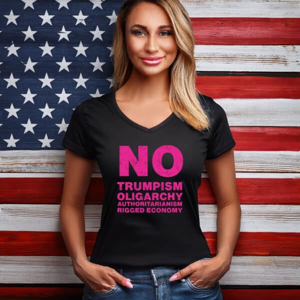 No Trumpism – Fight the Oligarchy T-Shirt