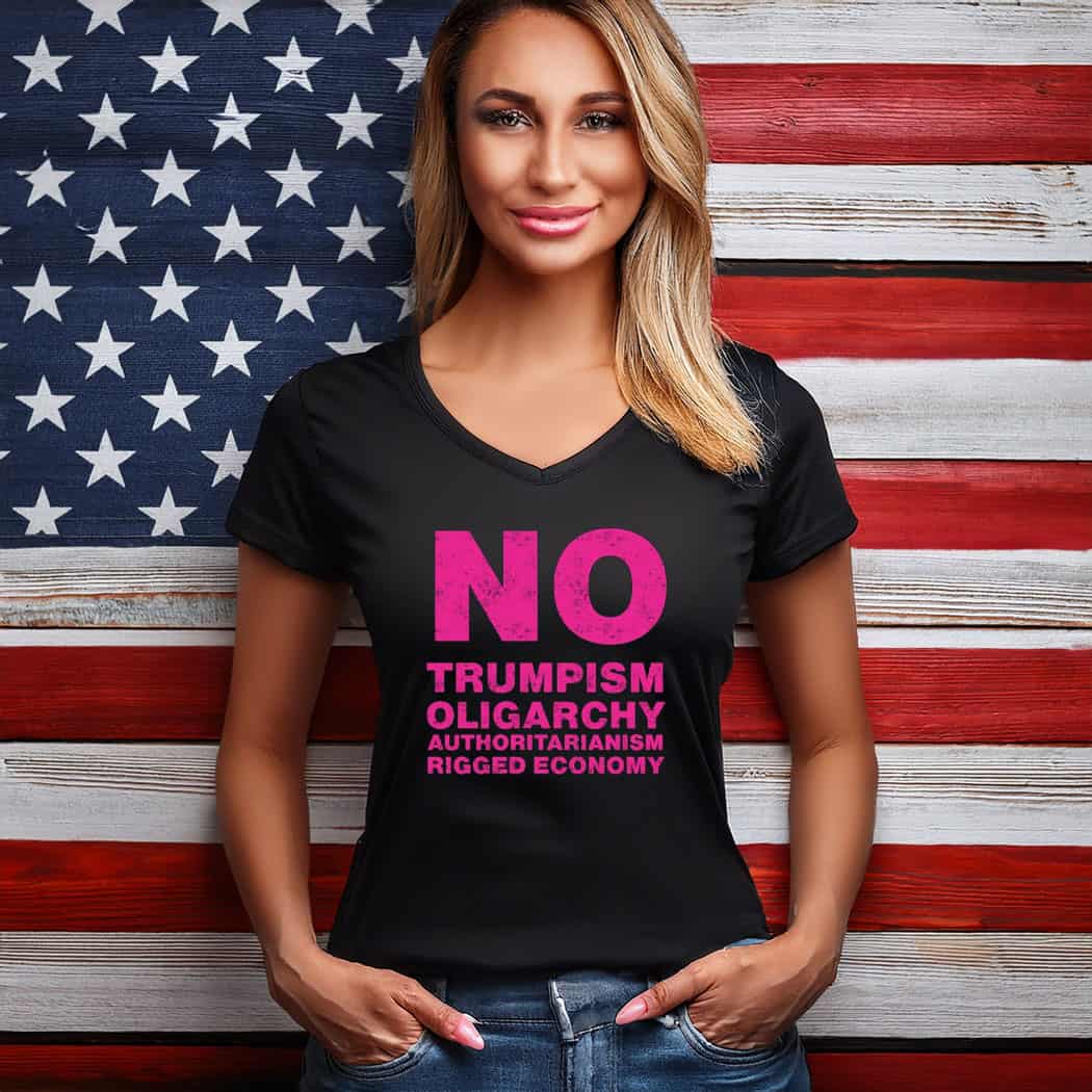No Trumpism – Fight the Oligarchy T-Shirt