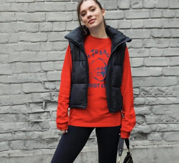 Oligarchy Must End - Unisex shirt