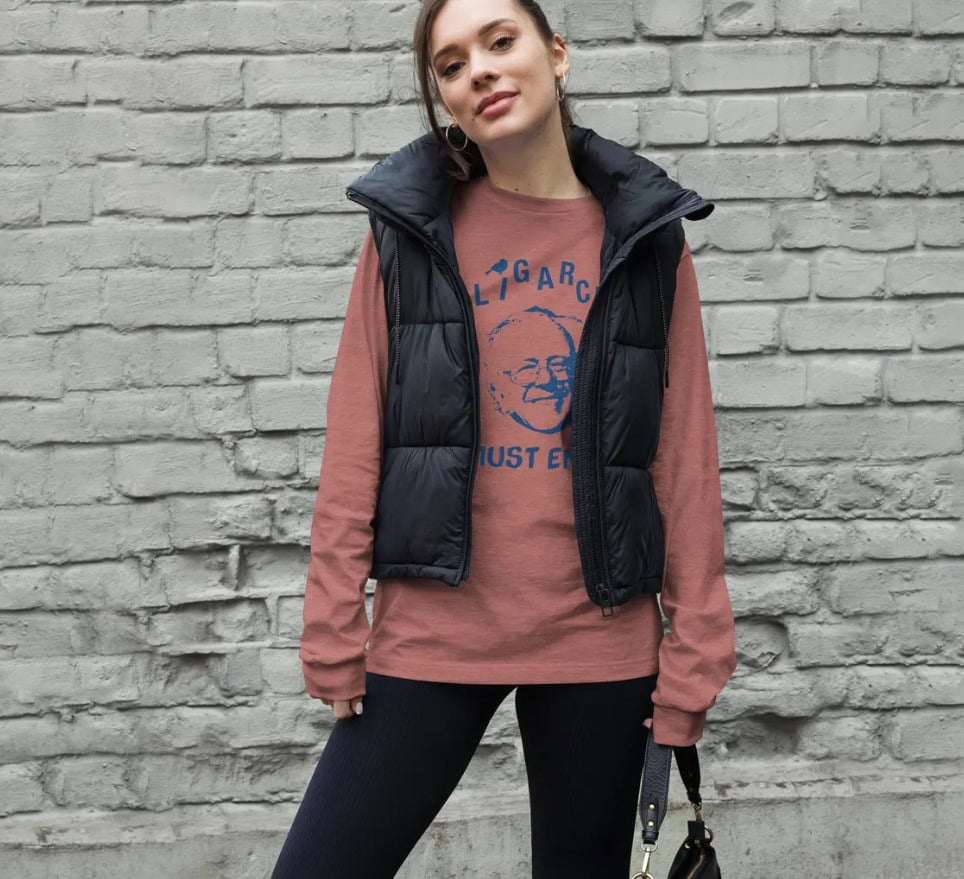 Oligarchy Must End - Unisex shirt