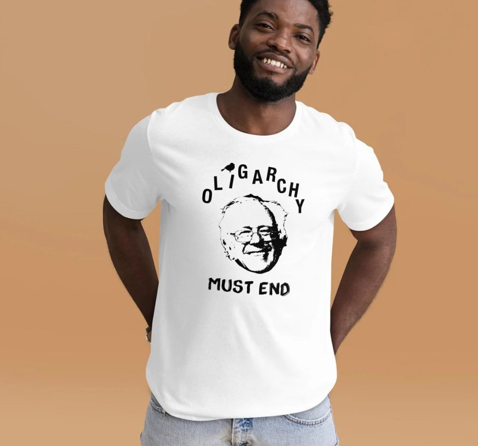 Oligarchy Must End - Unisex t-shirt