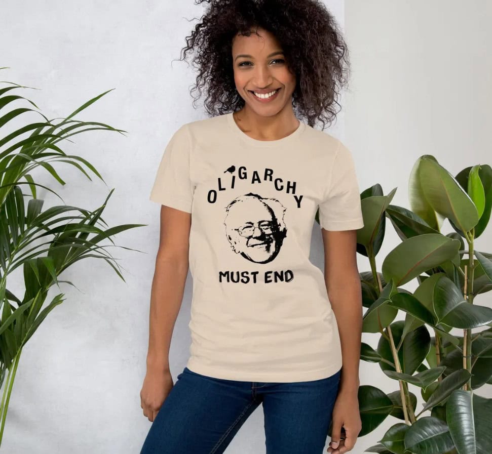 Oligarchy Must End - Unisex t-shirt