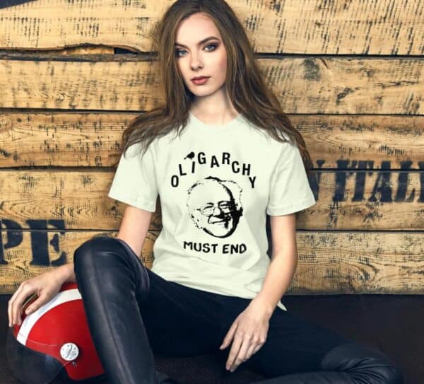 Oligarchy Must End - Unisex t-shirt