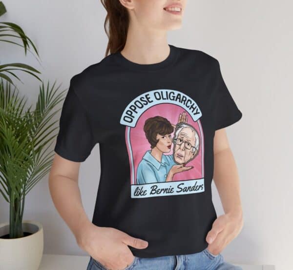 Oppose Oligarchy Like Bernie Sanders Unisex shirt