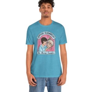 Oppose Oligarchy Like Bernie Sanders Unisex shirt