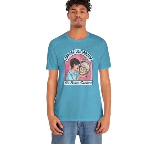 Oppose Oligarchy Like Bernie Sanders Unisex shirt