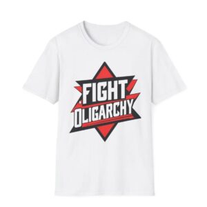 Political Revolution Unisex Softstyle T-Shirt