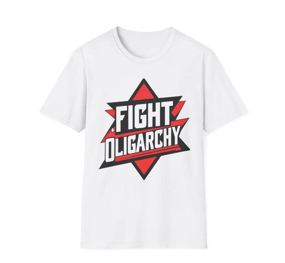 Political Revolution Unisex Softstyle T-Shirt