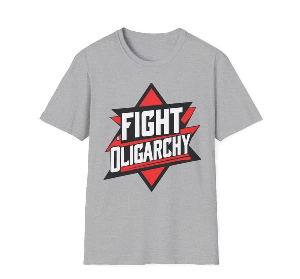 Political Revolution Unisex Softstyle T-Shirt