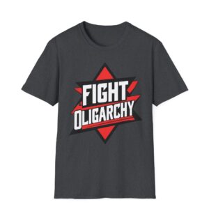Political Revolution Unisex Softstyle T-Shirt