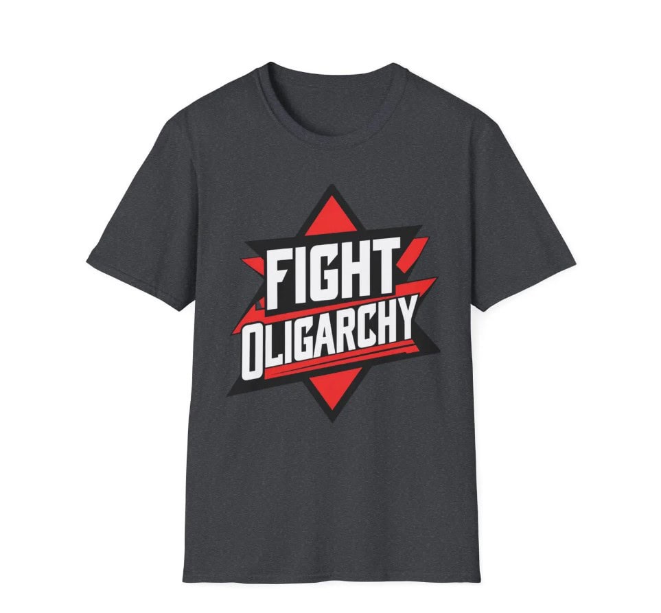 Political Revolution Unisex Softstyle T-Shirt