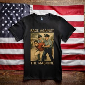 Rage Against the Machine, bernie sanders shirt