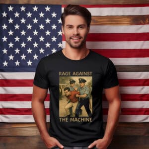 Rage Against the Machine, bernie sanders shirtc