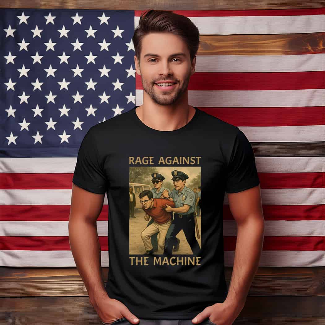 Rage Against the Machine, bernie sanders shirtc