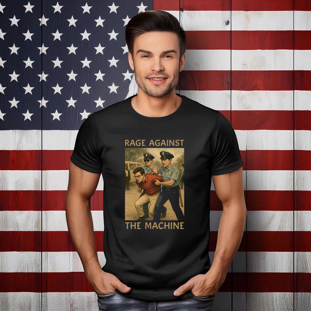 Rage Against the Machine, bernie sanders shirt