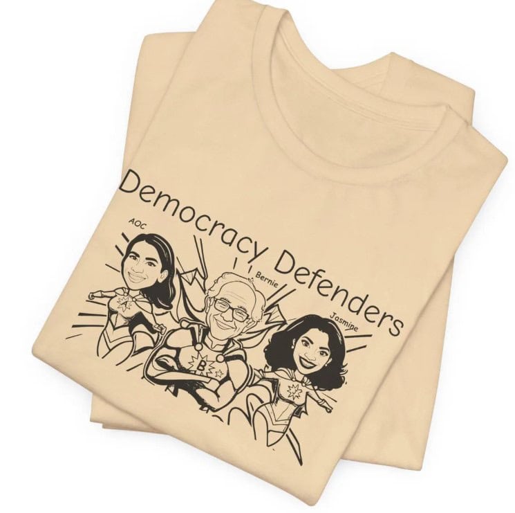 Unisex Democracy T-Shirt