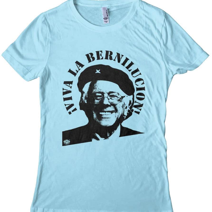  Viva La Bernilucion Bernie Sanders shirt 