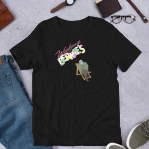Weekend at Bernie Sanders Unisex t-shirt