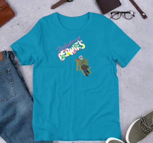 Weekend at Bernie Sanders Unisex t-shirt