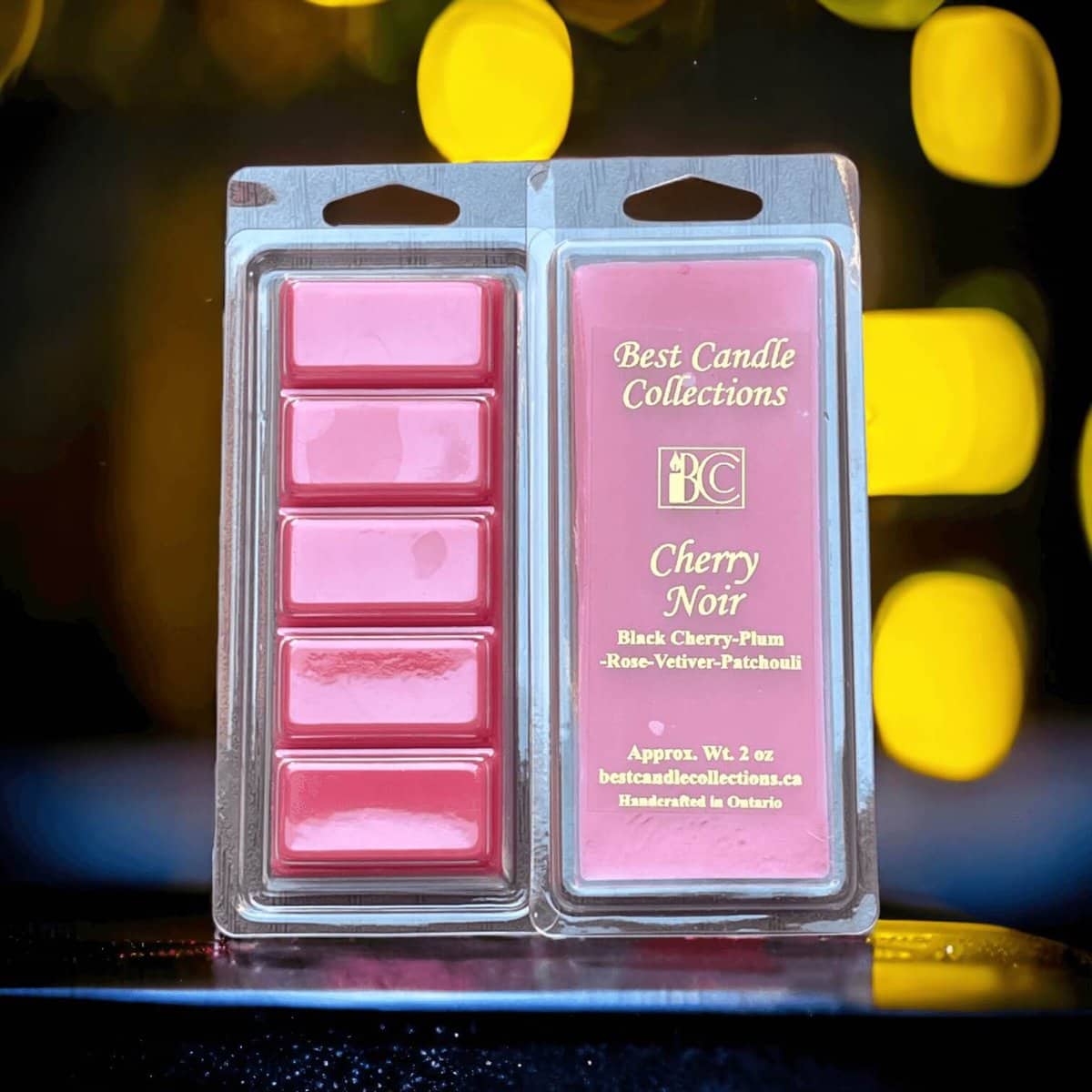 Cherry Noir Scented Soy Wax Melts