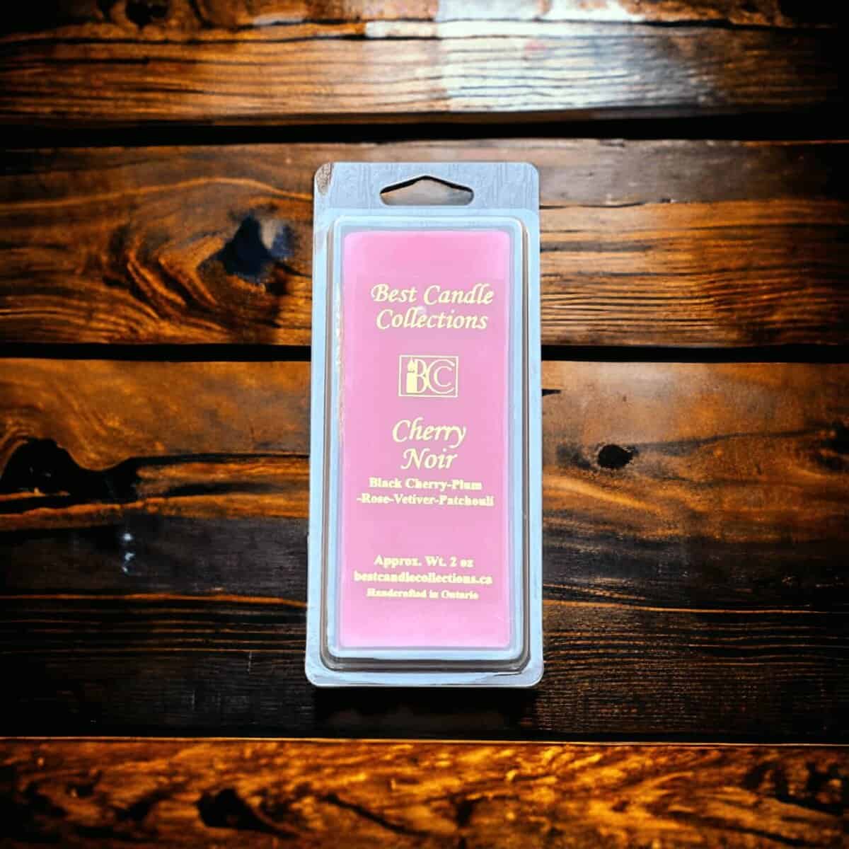 Cherry Noir Scented Soy Wax Melts - Image 3