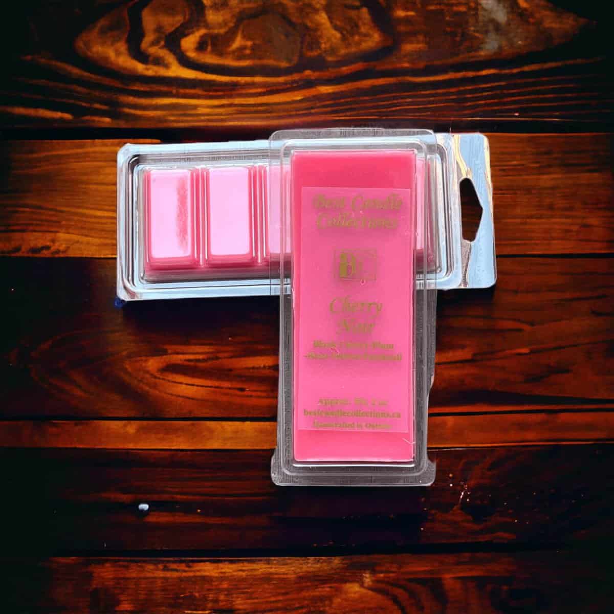 Cherry Noir Scented Soy Wax Melts - Image 2