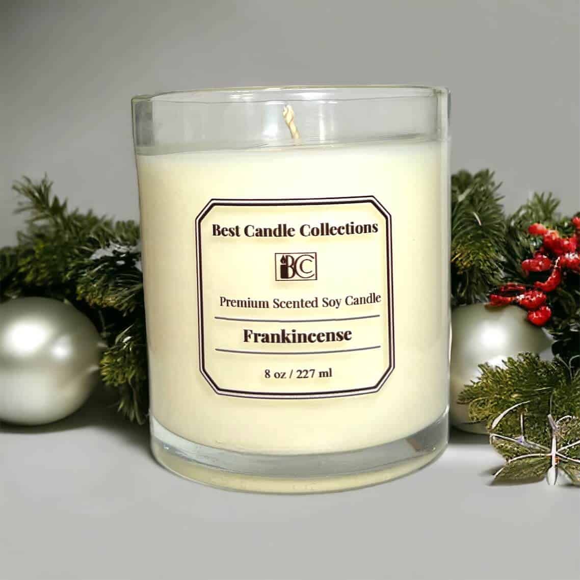Frankincense Soy Wax Candle